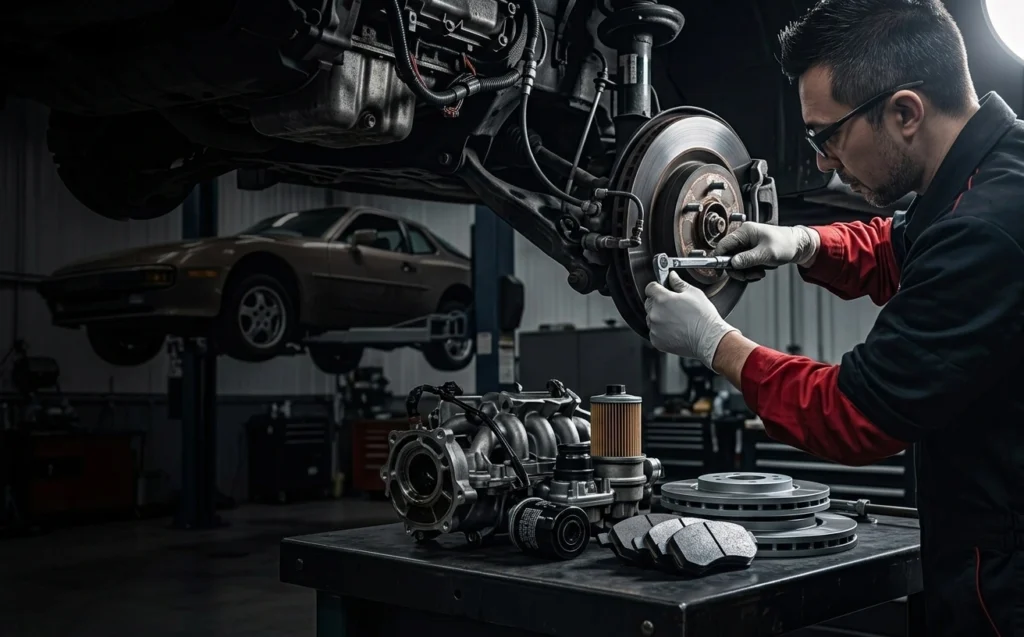 major car service, expert brake repairs, or advanced vehicle diagnostics