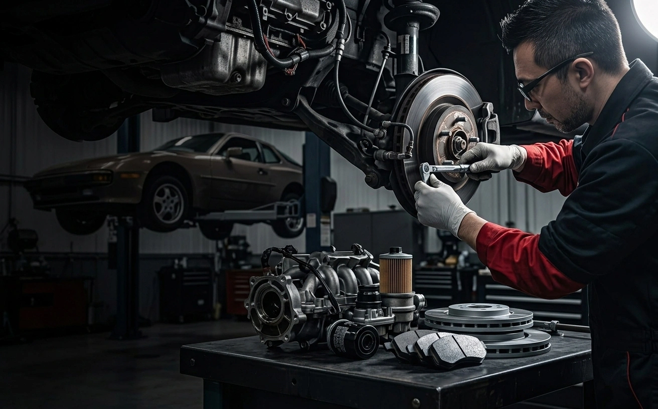 major car service, expert brake repairs, or advanced vehicle diagnostics