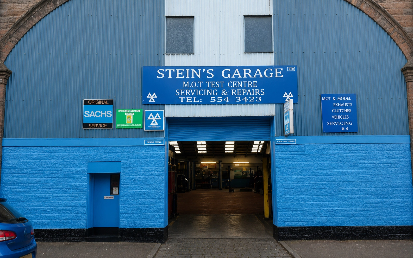 Customer-Focused Garage in Edinburgh